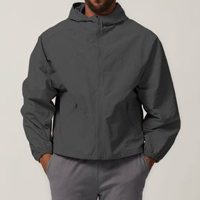 citywalk camping waterproof windproof zipper jacket hiking mountaineering hooded hooded outdoor coat