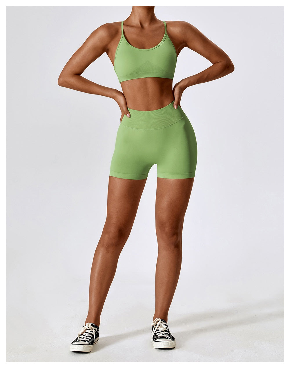 Shorts Sports Running High Waist Yoga Fitness Cycling Outdoor Leisure Hip Lifting Abdomen Slimming Seamless No Embarrassing Lines