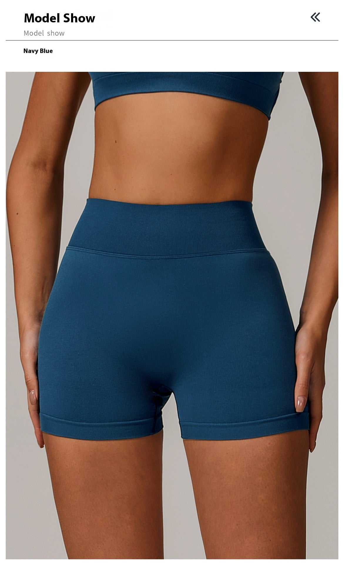 Shorts Sports Running High Waist Yoga Fitness Cycling Outdoor Leisure Hip Lifting Abdomen Slimming Seamless No Embarrassing Lines
