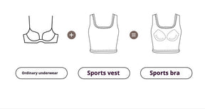 Sports suit, high elasticity, suitable for yoga, running, cycling, side breasts, outdoor leisure and versatile style