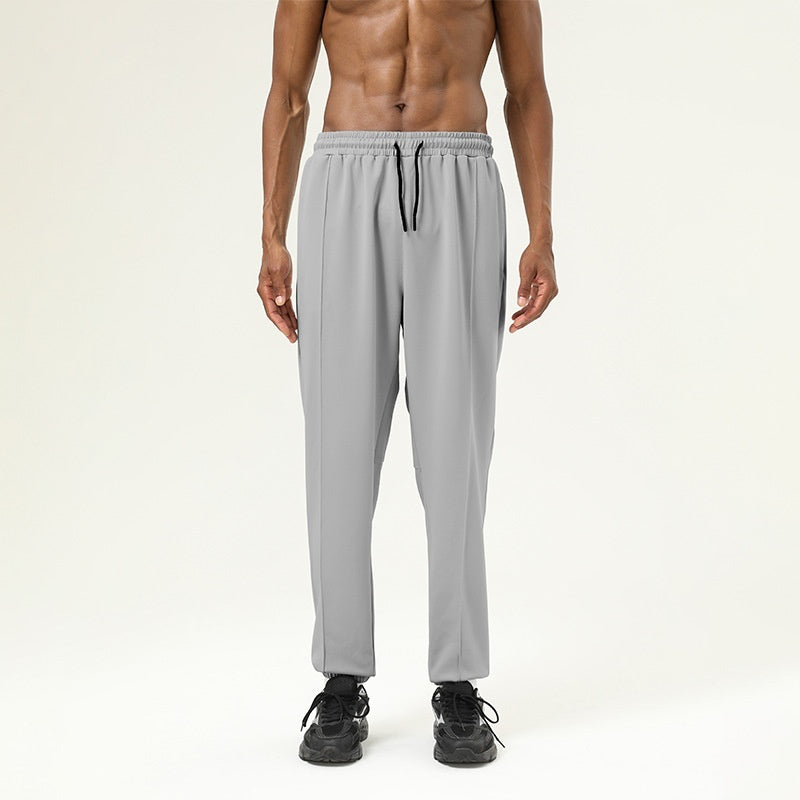 Trousers running training warm loose thick style leggings fitness sports autumn and winter thick style