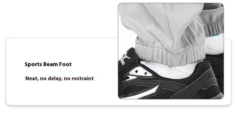 Trousers running training warm loose thick style leggings fitness sports autumn and winter thick style