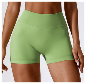 Shorts Sports Running High Waist Yoga Fitness Cycling Outdoor Leisure Hip Lifting Abdomen Slimming Seamless No Embarrassing Lines