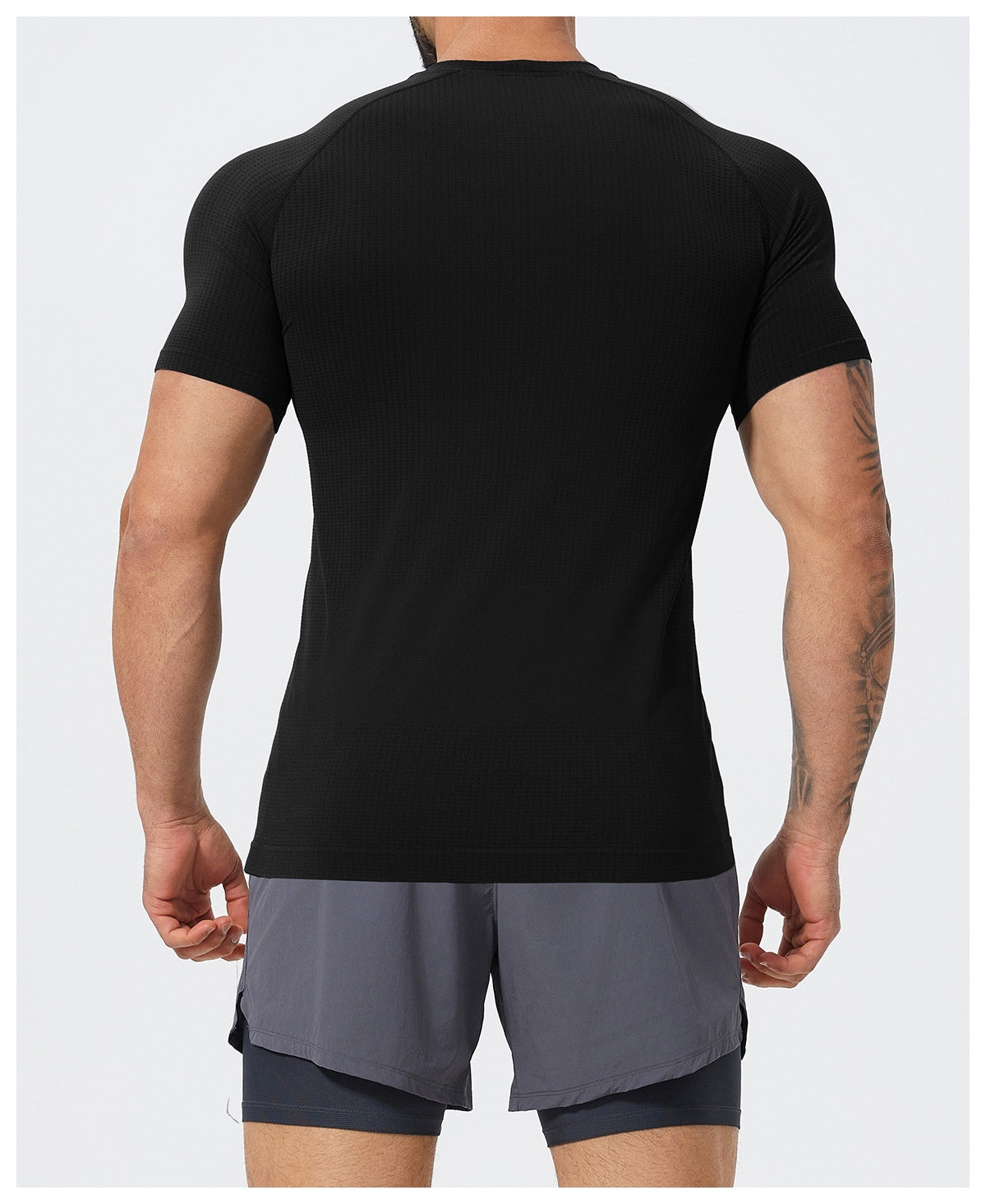 2025 Outdoor running casual shorts breathable sports quick-drying men's running tennis shorts casual