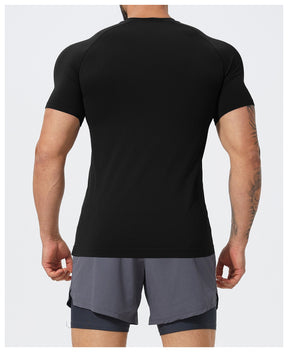 2025 Outdoor running casual shorts breathable sports quick-drying men's running tennis shorts casual