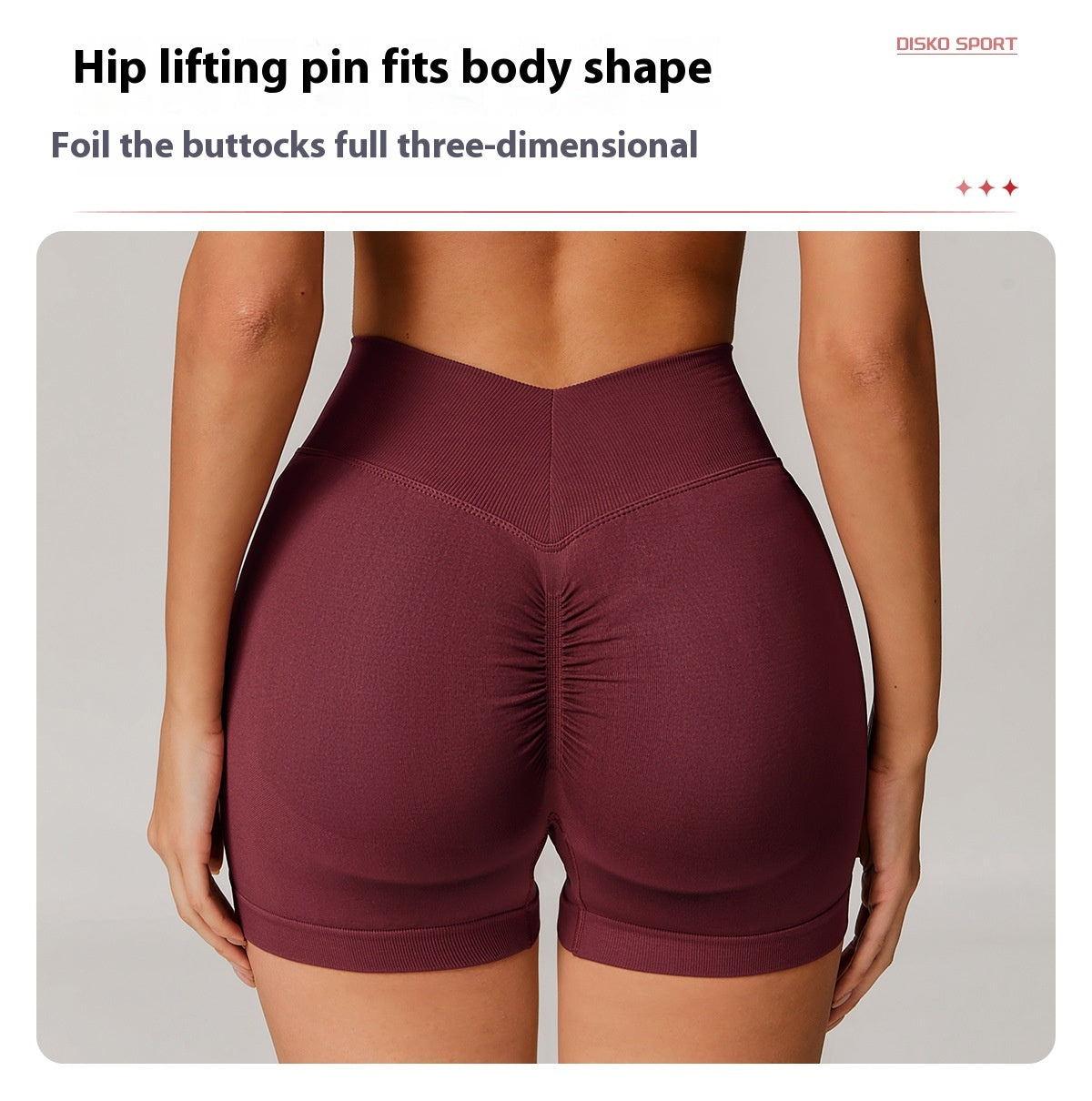 Shorts Sports Running High Waist Yoga Fitness Cycling Outdoor Leisure Hip Lifting Abdomen Slimming Seamless No Embarrassing Lines