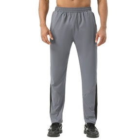 2025 new sports trousers high elastic training pants quick-drying breathable comfortable loose running fitness cycling leisure