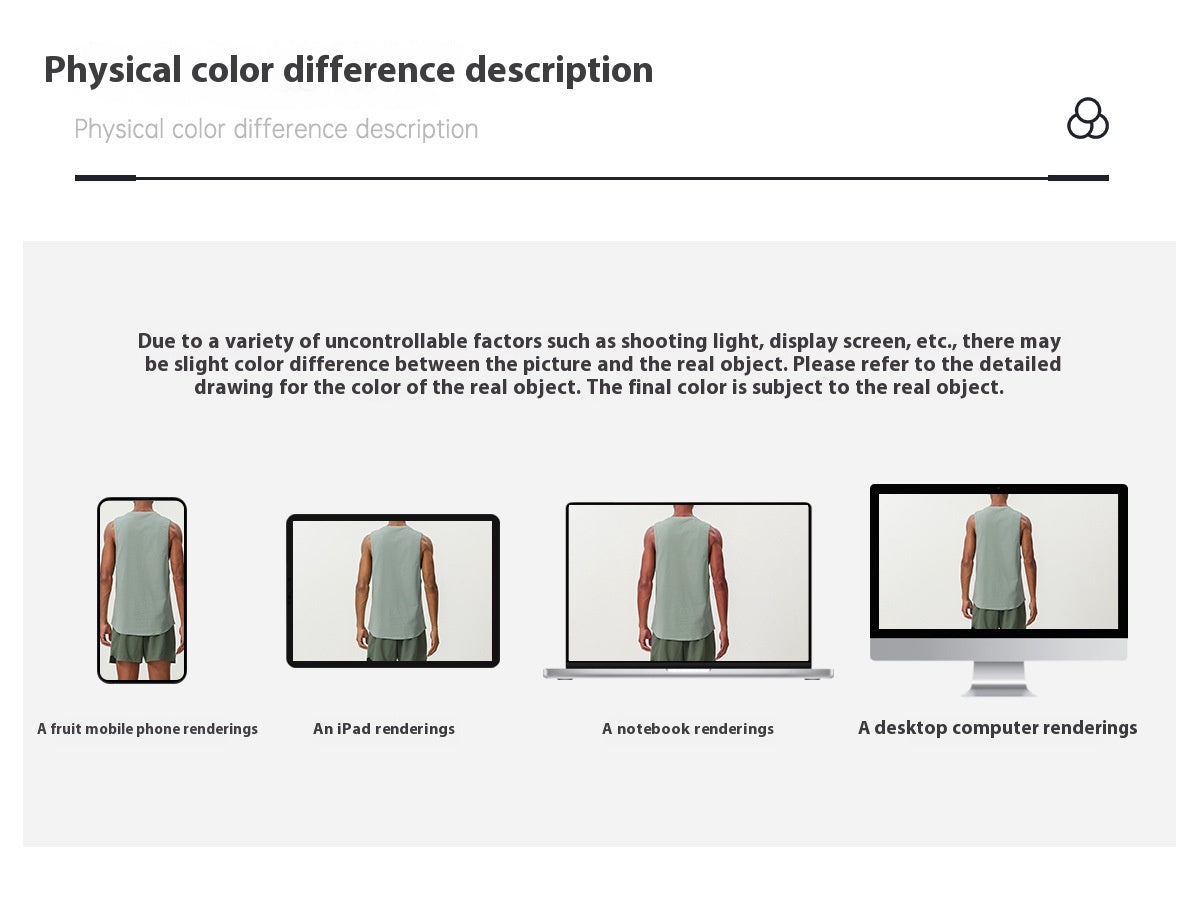 Men's Cotton Tank Tops Workout Gym Moisture Wicking T Shirts Muscle Athletic Sleeveless Top