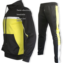 Sports suit, sweat-absorbing, breathable, fitness, leisure
