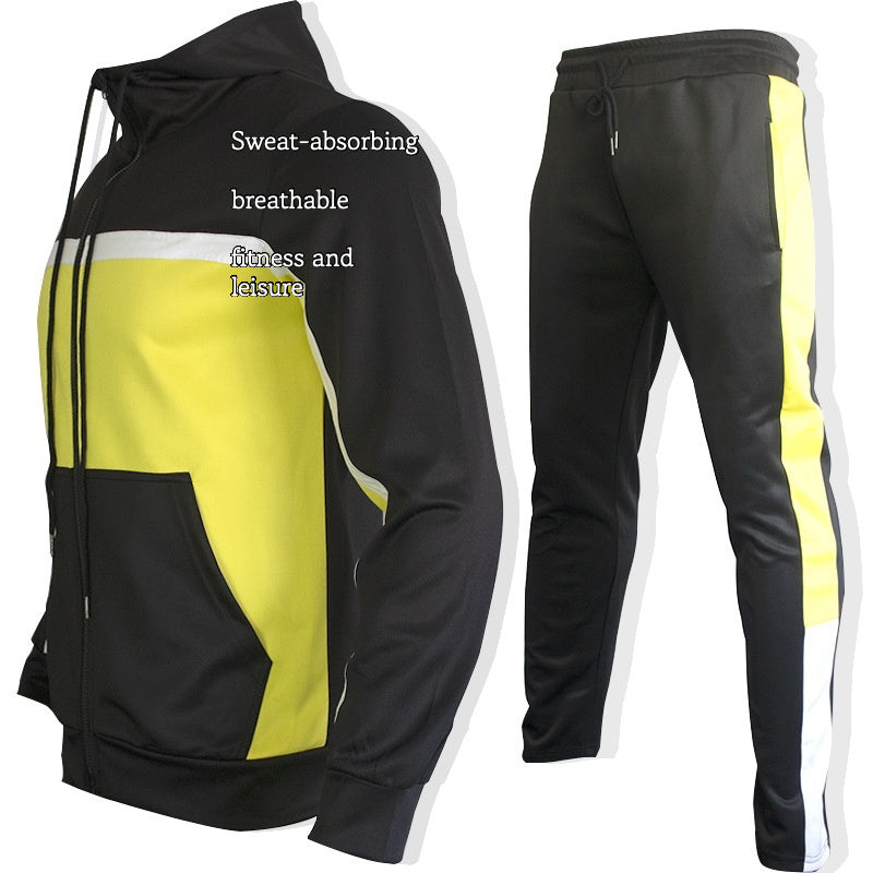 Sports suit, sweat-absorbing, breathable, fitness, leisure