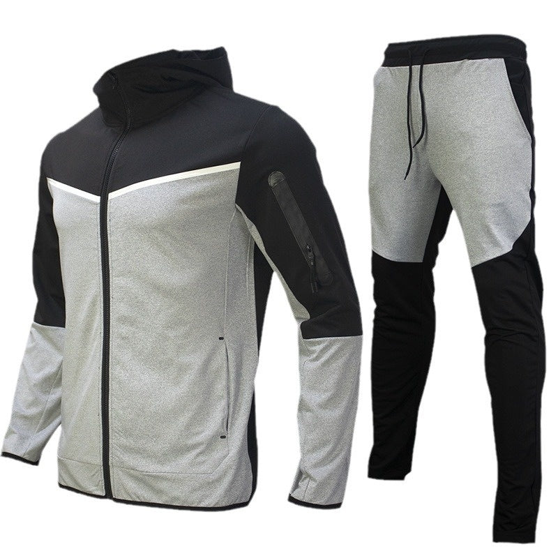 Spring, autumn winter sports and fitness two-piece set for leisure