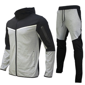 Spring, autumn winter sports and fitness two-piece set for leisure