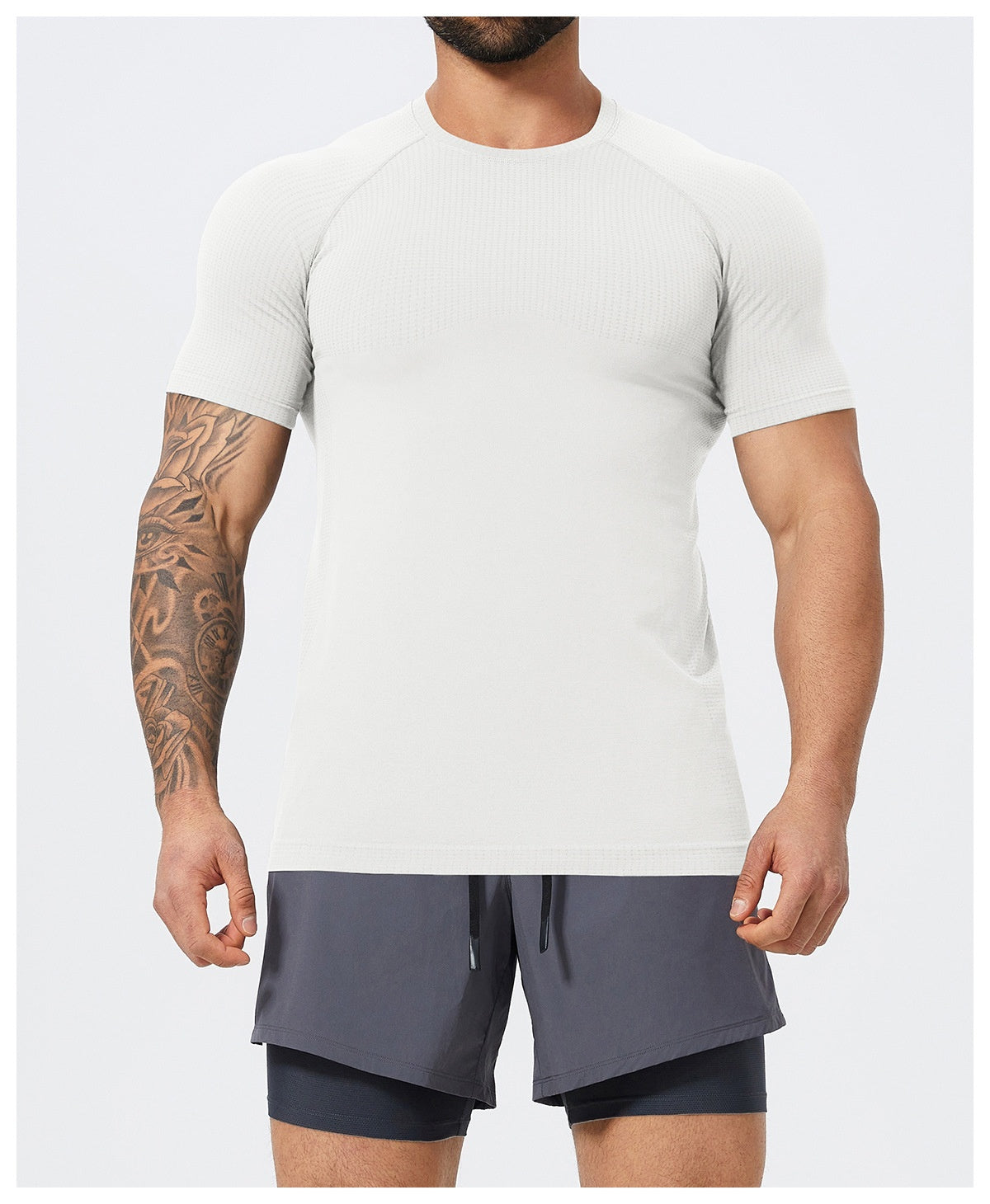 2025 Outdoor running casual shorts breathable sports quick-drying men's running tennis shorts casual