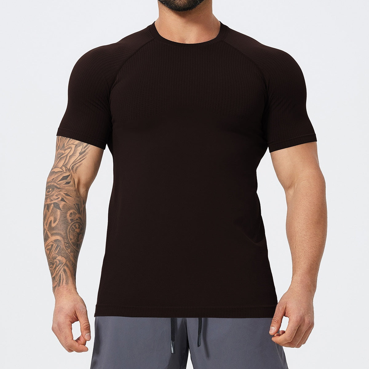 2025 Outdoor running casual shorts breathable sports quick-drying men's running tennis shorts casual