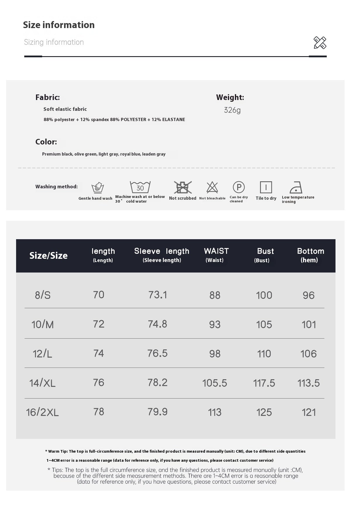 Tops Outdoor Fitness Running Quick Dry Long Sleeve Sports Zipper T-shirt Sports Casual Tops