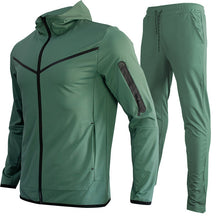 Spring, autumn winter sports and fitness two-piece set for leisure