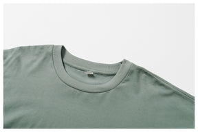 citywalk cotton soft sweat-absorbent loose sports leisure fitness tops soft cotton skin-friendly breathable T-shirt