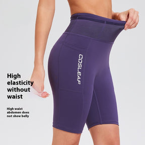 Shorts Yoga Pants Cycling Running Hip Lifting Fitness High Waist Yoga Casual Slimming High Elasticity