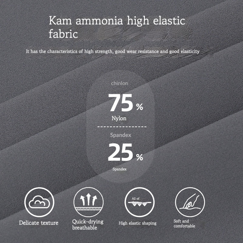 2025 new sports trousers high elastic training pants quick-drying breathable comfortable loose running fitness cycling leisure