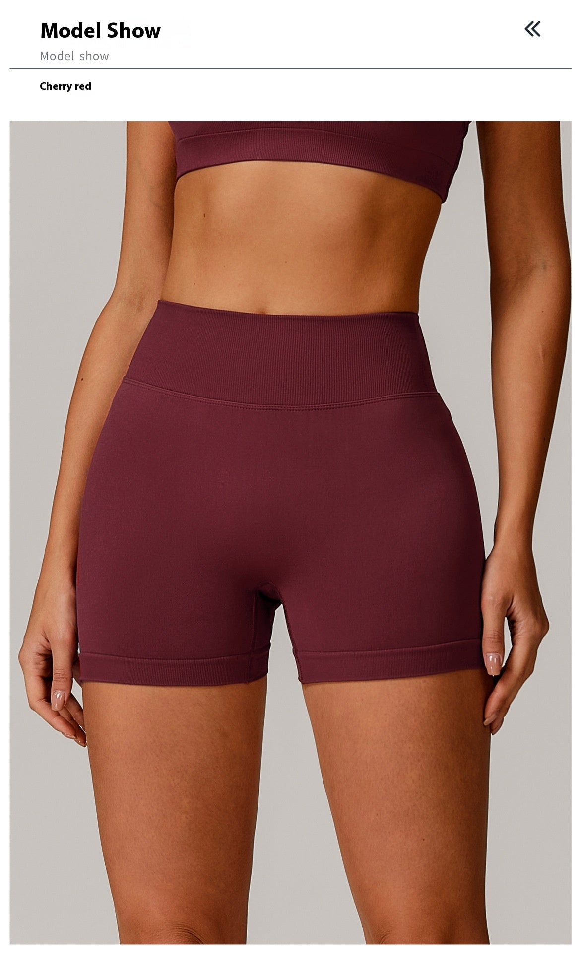 Shorts Sports Running High Waist Yoga Fitness Cycling Outdoor Leisure Hip Lifting Abdomen Slimming Seamless No Embarrassing Lines