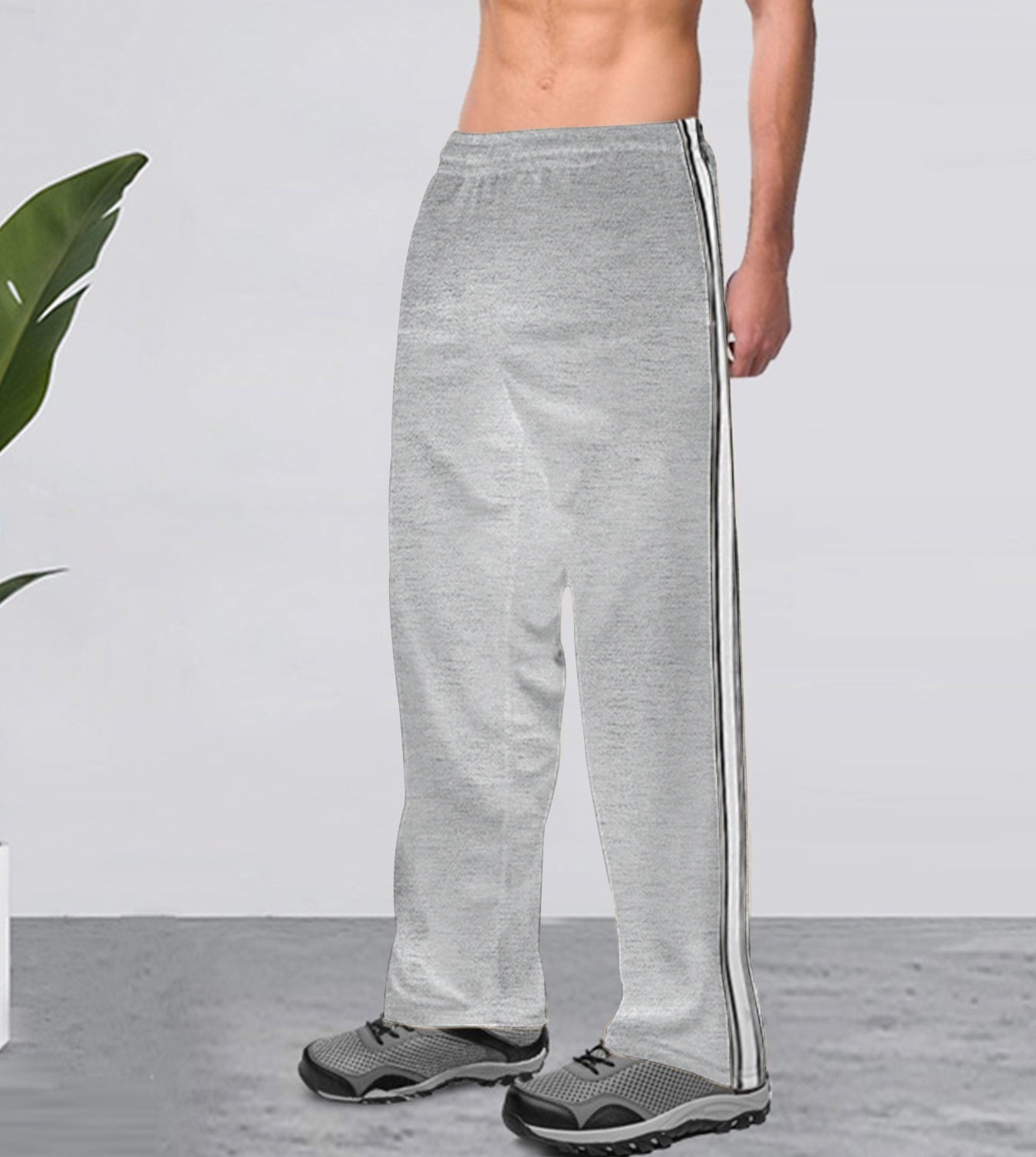 Sports trousers for spring, autumn and winter running and fitness. Muscle Doctor