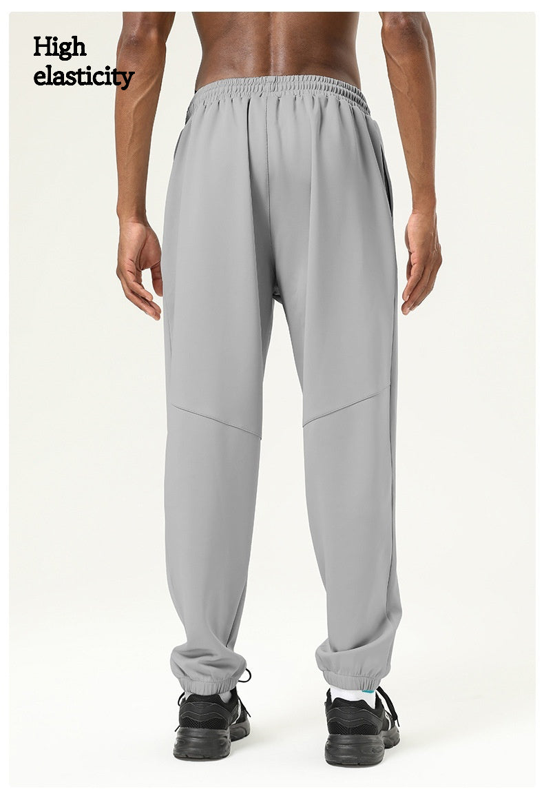 Trousers running training warm loose thick style leggings fitness sports autumn and winter thick style