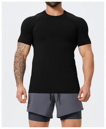 2025 Outdoor running casual shorts breathable sports quick-drying men's running tennis shorts casual