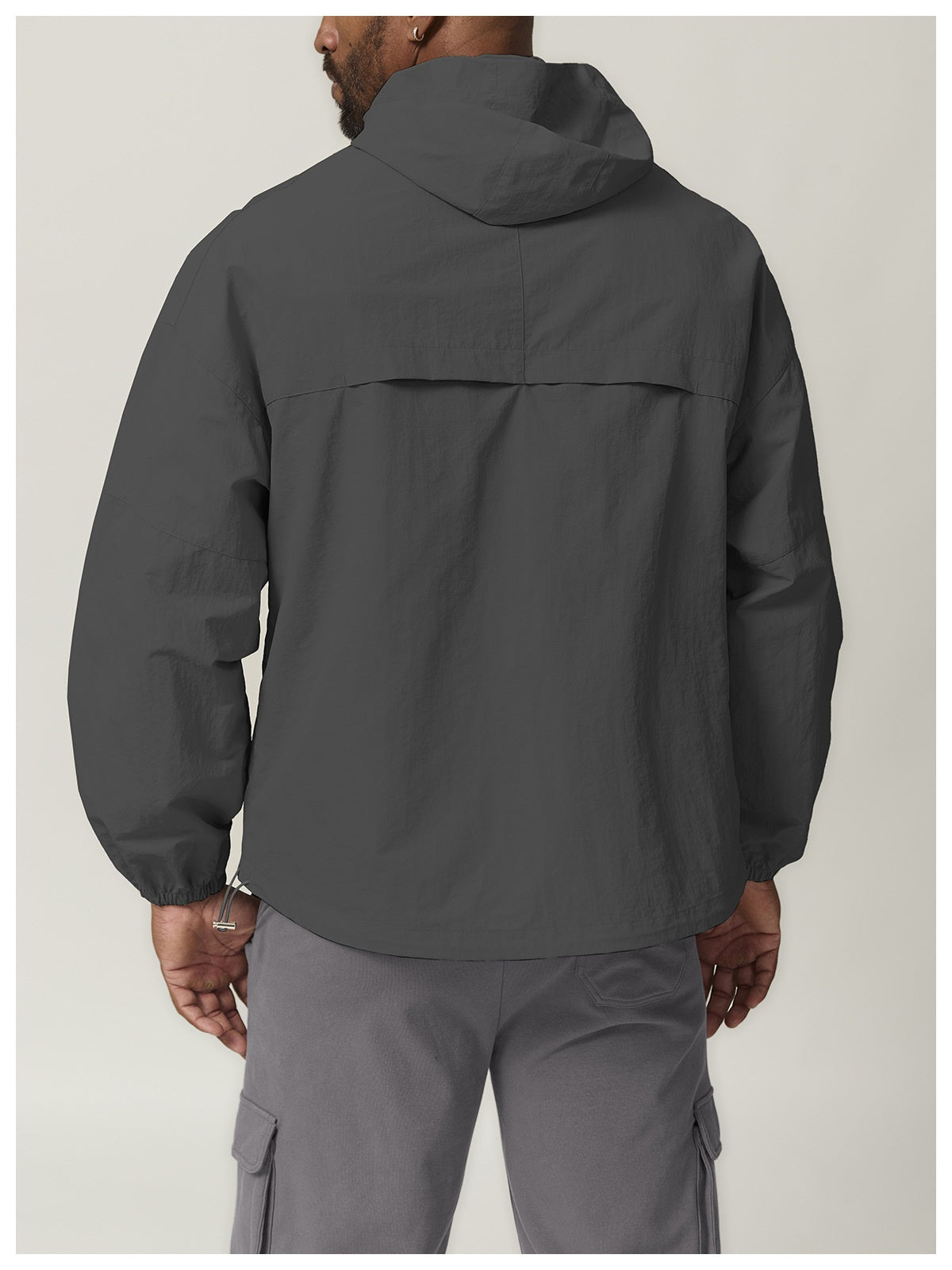 citywalk camping waterproof windproof zipper jacket hiking mountaineering hooded hooded outdoor coat