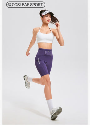 Shorts Yoga Pants Cycling Running Hip Lifting Fitness High Waist Yoga Casual Slimming High Elasticity