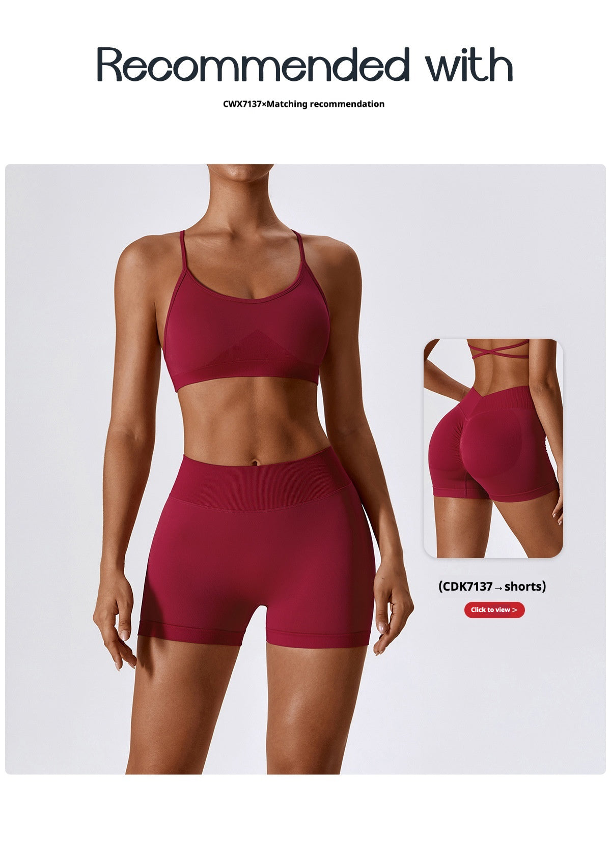 Beautiful back camisole running yoga fitness vest sports bra padded low impact spaghetti strap tops
