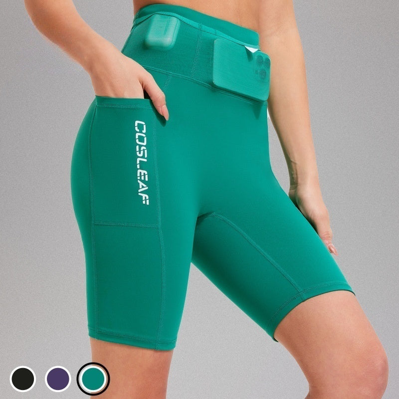 Shorts Yoga Pants Cycling Running Hip Lifting Fitness High Waist Yoga Casual Slimming High Elasticity