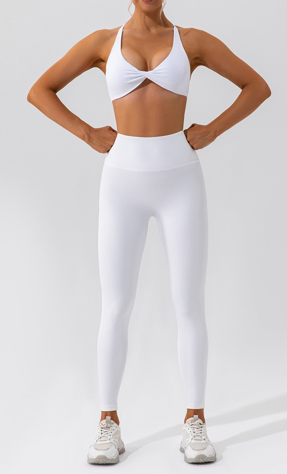 Beautiful back High strength Outdoor Yoga Running Fitness Strong wrap Gather Fixed chest pad Seamless Antibacterial ComfortSeamless