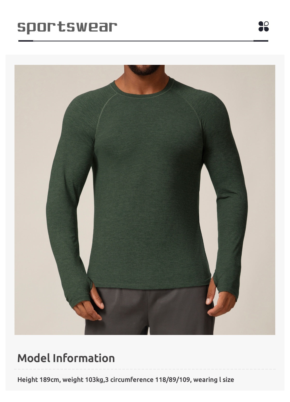 Quick-drying long-sleeved T-shirt autumn and winter running fitness tennis training stretch tops outdoor running fitness clothes with finger sleeves
