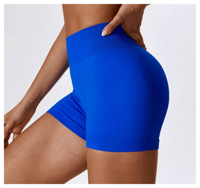 Shorts Sports Running High Waist Yoga Fitness Cycling Outdoor Leisure Hip Lifting Abdomen Slimming Seamless No Embarrassing Lines