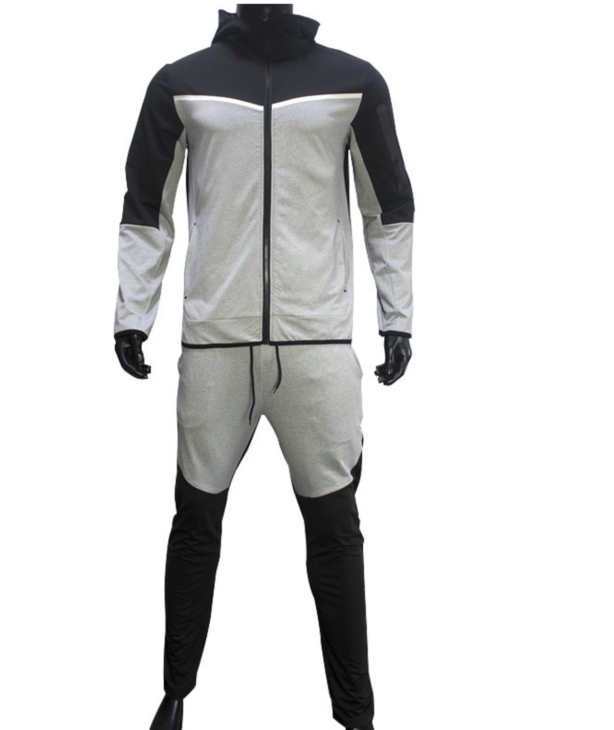 Spring, autumn winter sports and fitness two-piece set for leisure