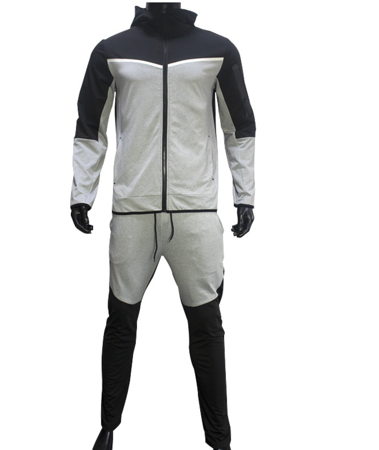 Spring, autumn winter sports and fitness two-piece set for leisure