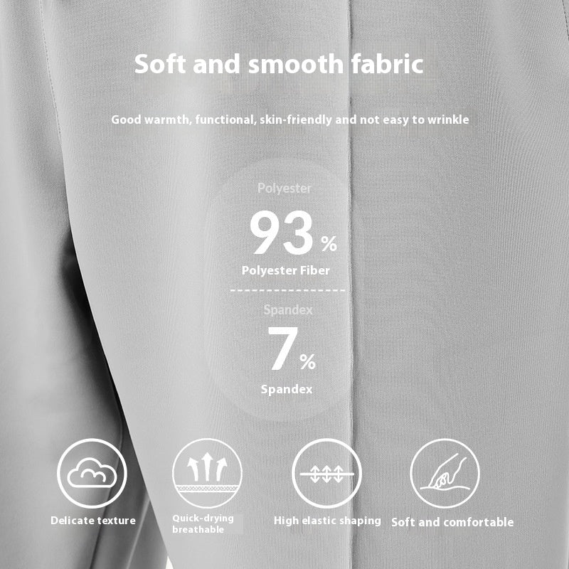 Trousers running training warm loose thick style leggings fitness sports autumn and winter thick style