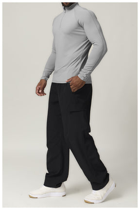 Tops Outdoor Fitness Running Quick Dry Long Sleeve Sports Zipper T-shirt Sports Casual Tops