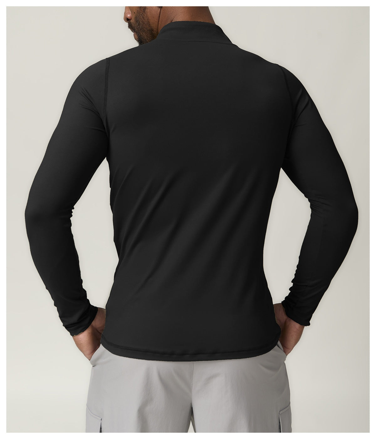 Tops Outdoor Fitness Running Quick Dry Long Sleeve Sports Zipper T-shirt Sports Casual Tops