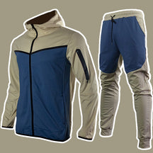 Spring, autumn winter sports and fitness two-piece set for leisure