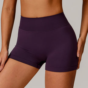 Shorts Sports Running High Waist Yoga Fitness Cycling Outdoor Leisure Hip Lifting Abdomen Slimming Seamless No Embarrassing Lines