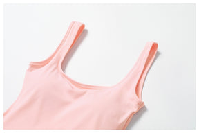 Fake two-piece dress anti-exposure outdoor running fitness tennis skirt bottoming nude feeling sports