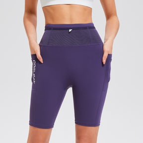 Shorts Yoga Pants Cycling Running Hip Lifting Fitness High Waist Yoga Casual Slimming High Elasticity