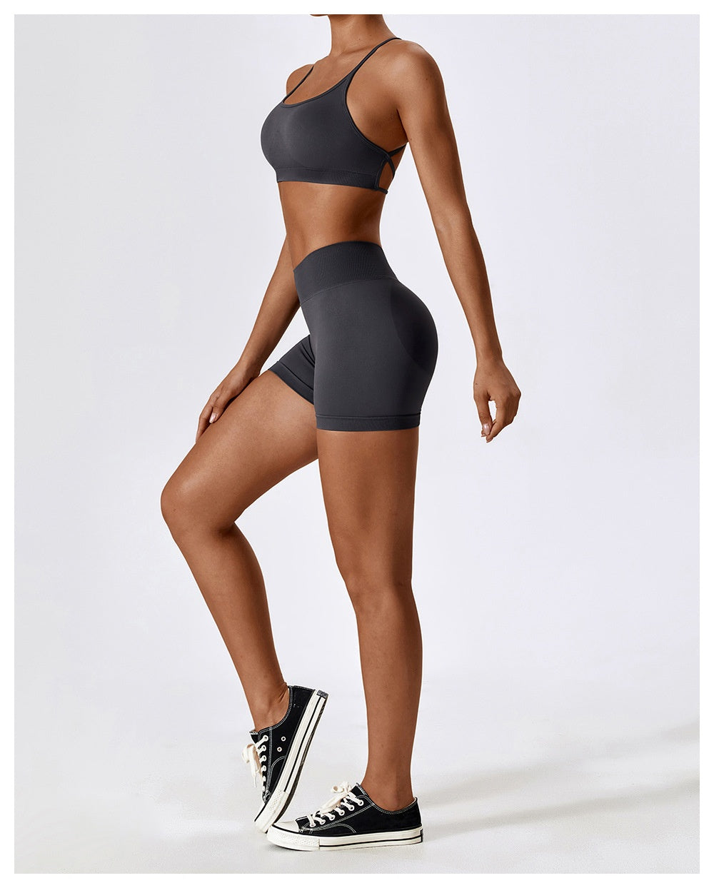 Shorts Sports Running High Waist Yoga Fitness Cycling Outdoor Leisure Hip Lifting Abdomen Slimming Seamless No Embarrassing Lines
