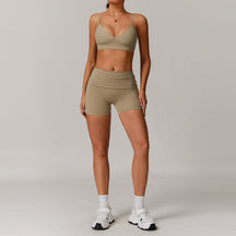 Original customized environmentally friendly recycled fabrics for running, yoga, fitness, going out, leisure, fashion, suits, sports