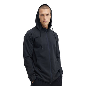Cardigan Jacket Hooded Jogging Quick Dry Sweater Running Fitness Jacket Spring Autumn Winter Outdoor Aerobics