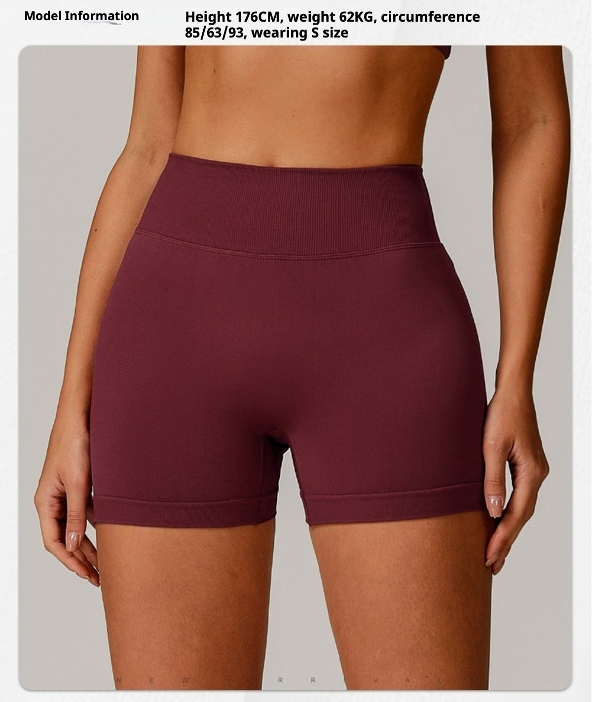 Shorts Sports Running High Waist Yoga Fitness Cycling Outdoor Leisure Hip Lifting Abdomen Slimming Seamless No Embarrassing Lines