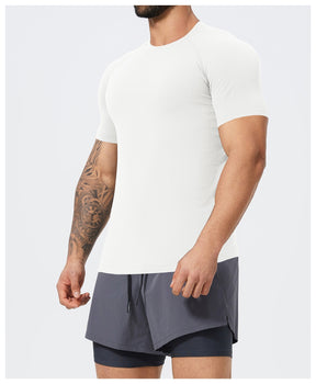 2025 Outdoor running casual shorts breathable sports quick-drying men's running tennis shorts casual