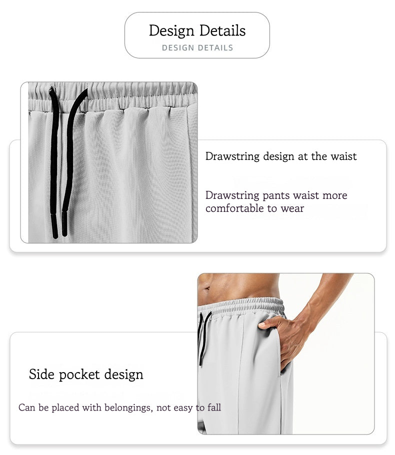 Trousers running training warm loose thick style leggings fitness sports autumn and winter thick style