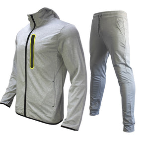 Spring, autumn winter sports and fitness two-piece set for leisure